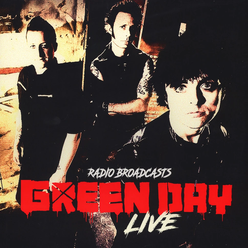 Green Day - Live Radio Broadcasts