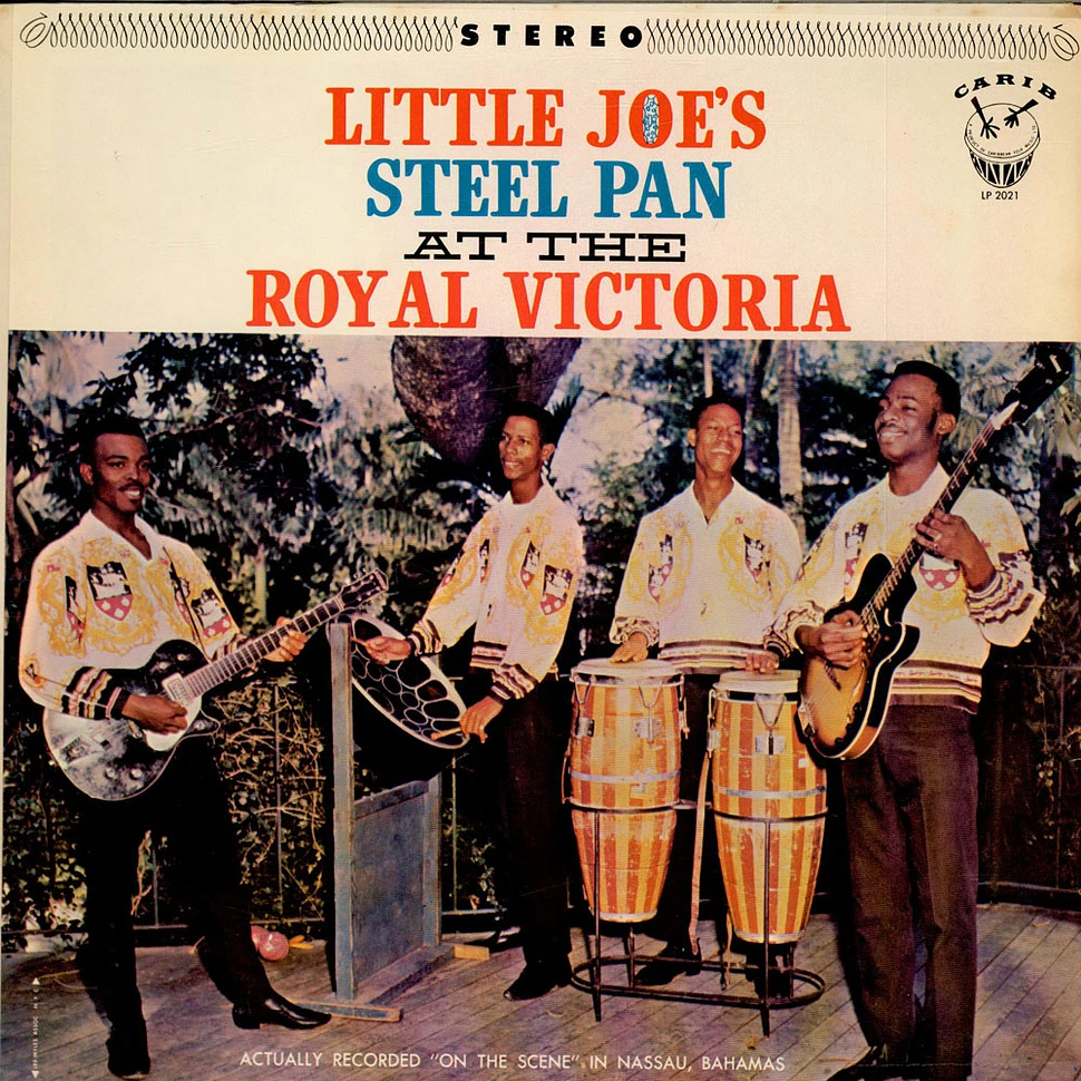 Little Joe's Steel Pan Band - Little Joe's Steel Pan At The Royal Victoria