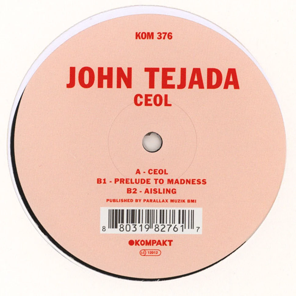 John Tejada - Ceol