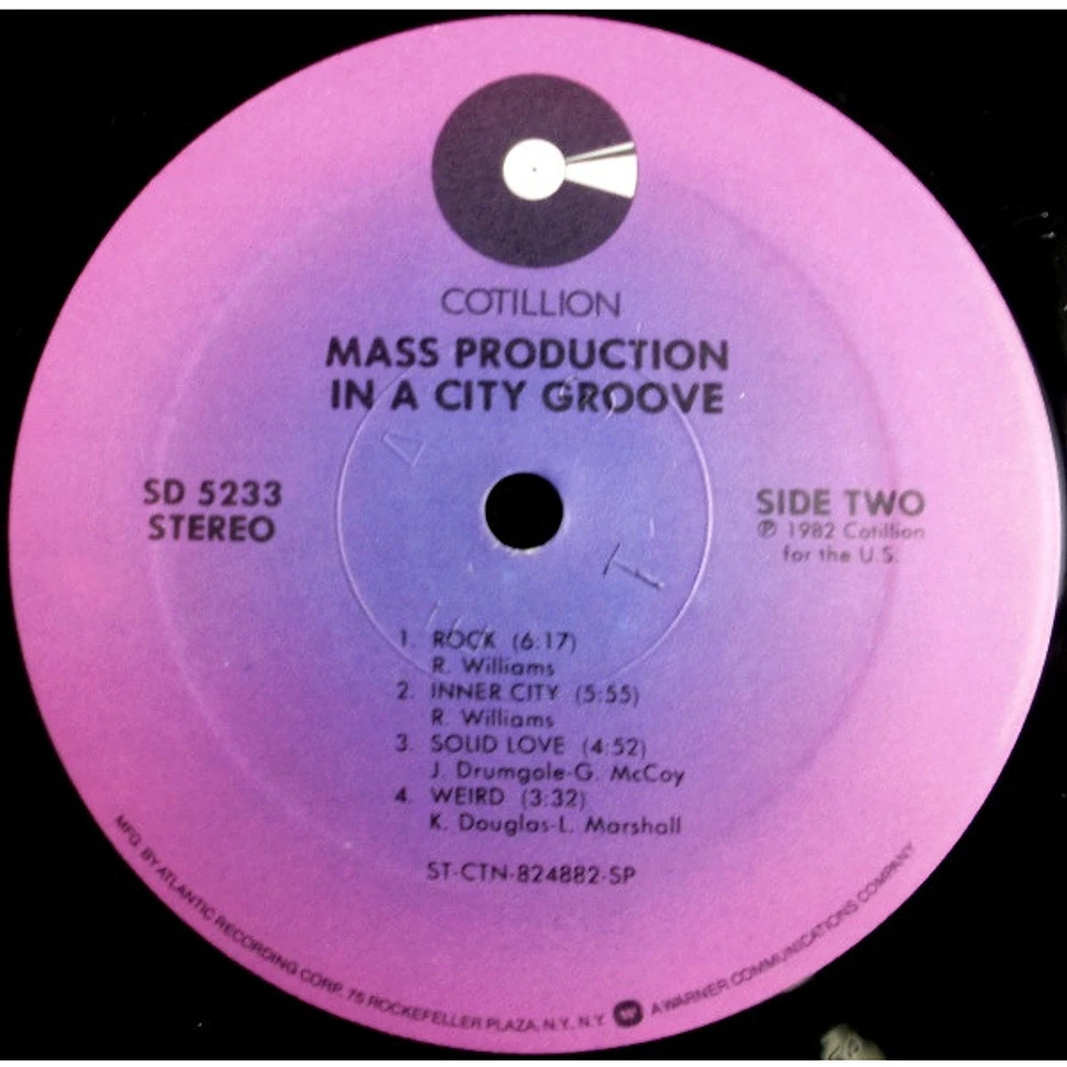 Mass Production - In A City Groove
