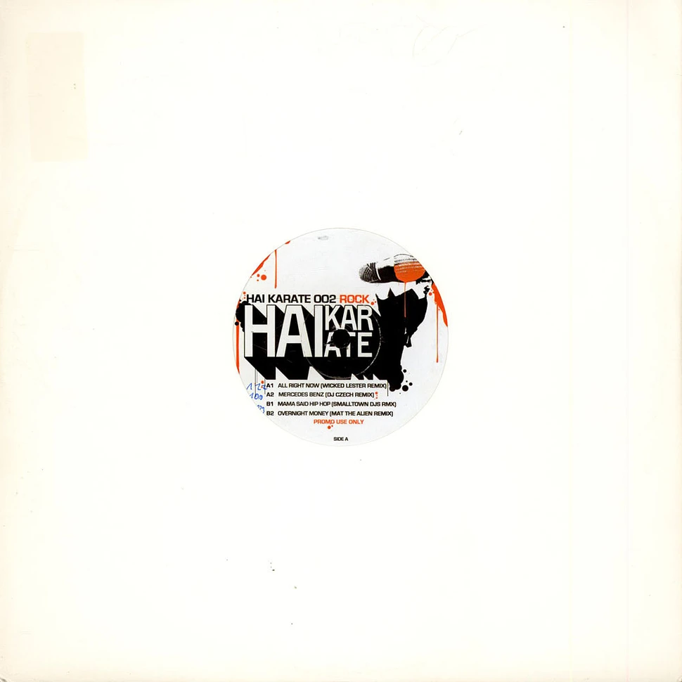 V.A. - Hai Karate Allstar Remix Series: Rock