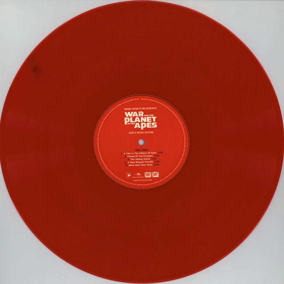 Michael Giacchino - OST War For The Planet Of The Apes Red Vinyl Edition