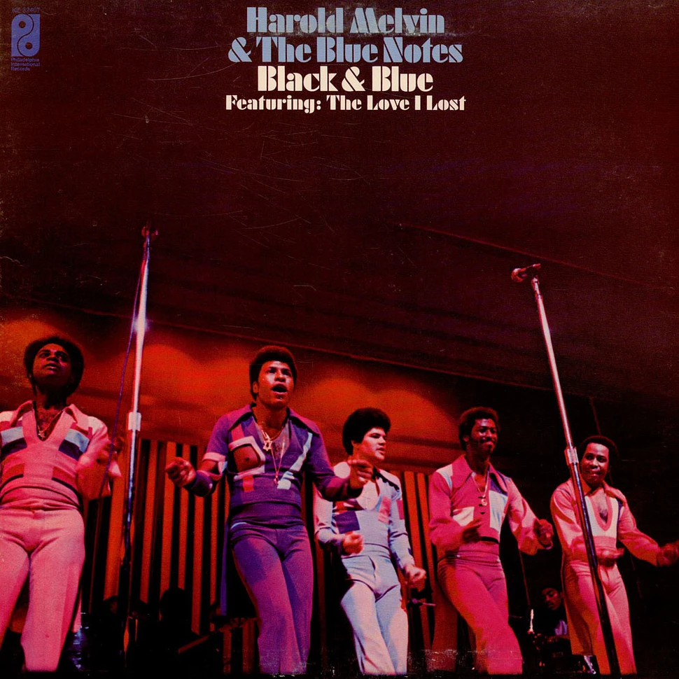 Harold Melvin And The Blue Notes - Black & Blue