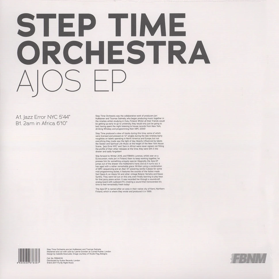 Step Time Orchestra - Jazz Error NYC