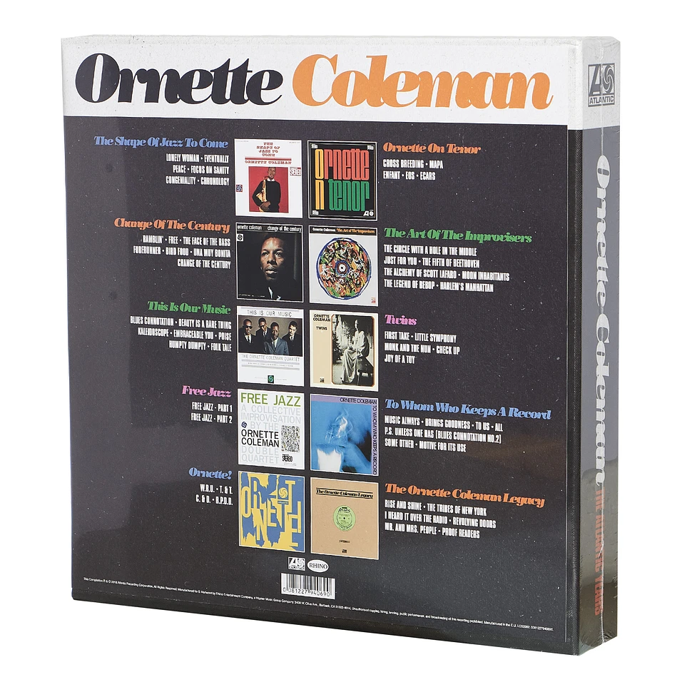 Ornette Coleman - The Atlantic Years