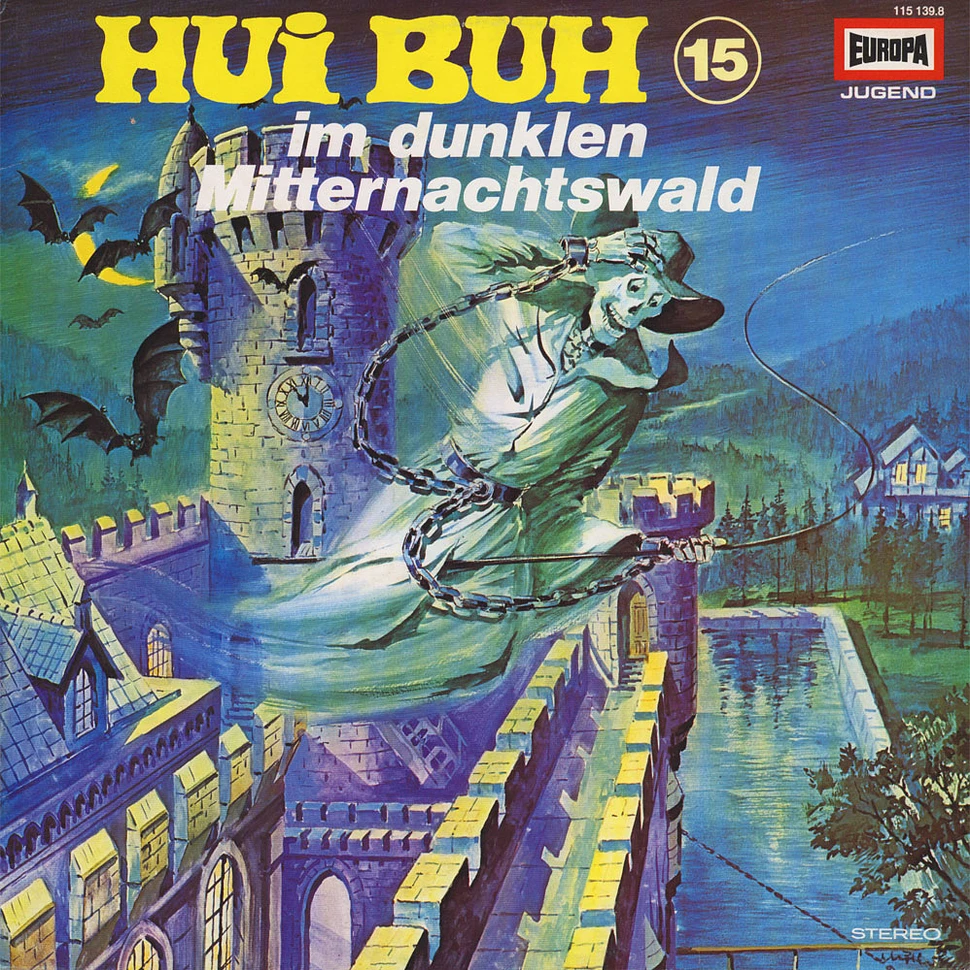 Eberhard Alexander-Burgh - Hui Buh, Das Schloßgespenst 15 - Im Dunklen Mitternachtswald