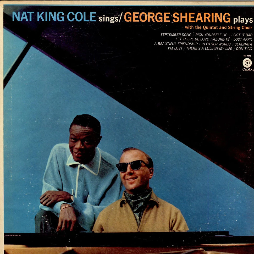 Nat King Cole & George Shearing - Nat King Cole Sings / George Shearing Plays