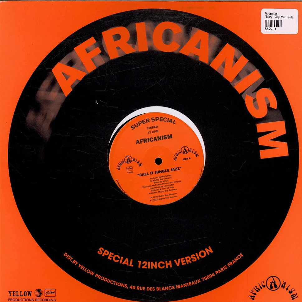 Africanism - "Edony" Clap Your Hands / Call It Jungle Jazz