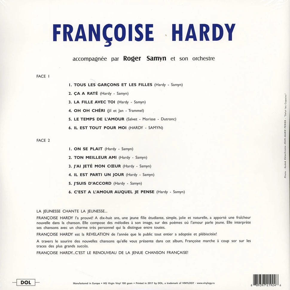 Francoise Hardy - Francoise Hardy Gatefold Sleeve Edition