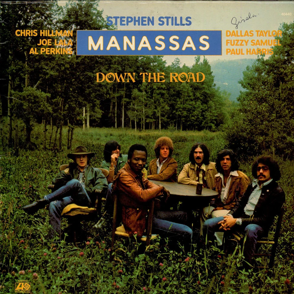 Stephen Stills, Manassas - Down The Road