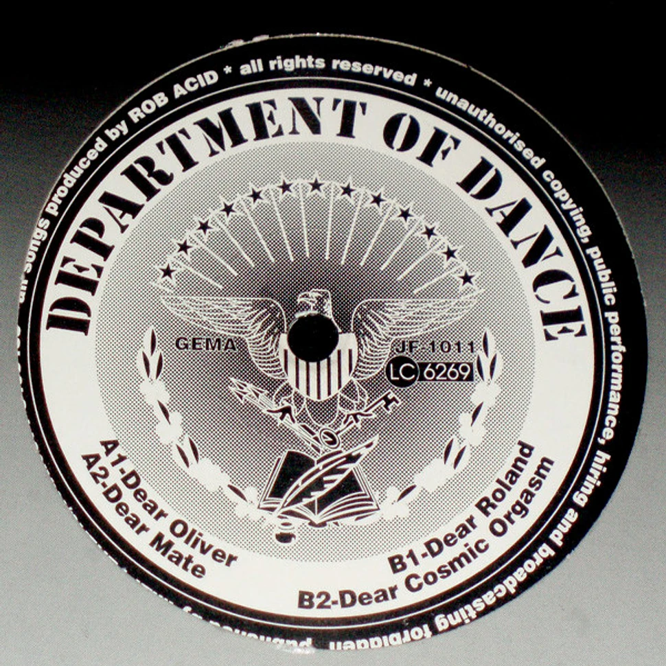 Department Of Dance - Vol. 1