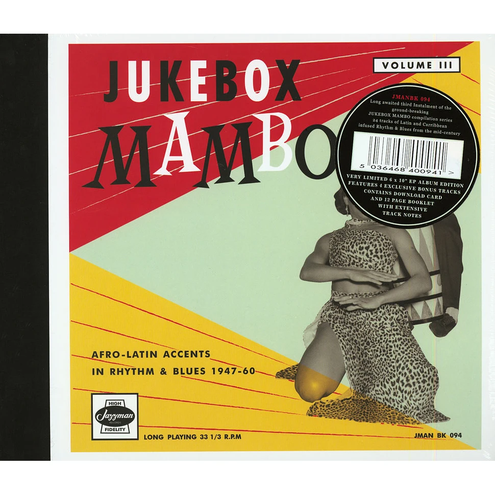 V.A. - Jukebox Mambo Volume 3 Deluxe Edition