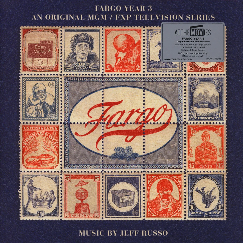 Jeff Russo - OST Fargo (TV Series) Season 3 Colored Vinyl Edition