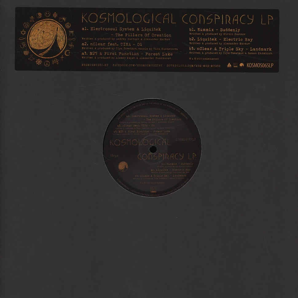 V.A. - Kosmological Conspiracy