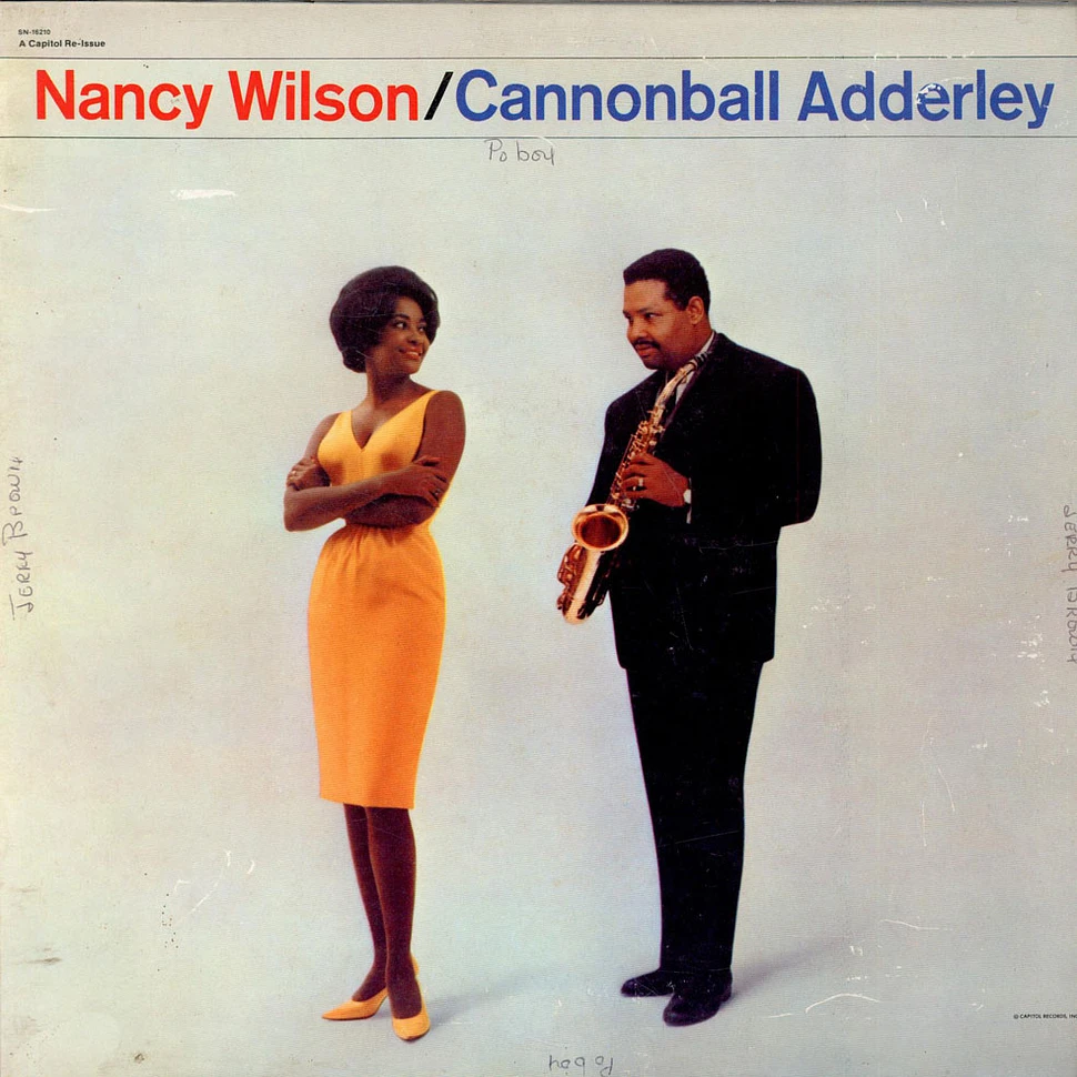 Nancy Wilson / Cannonball Adderley - Nancy Wilson / Cannonball Adderley