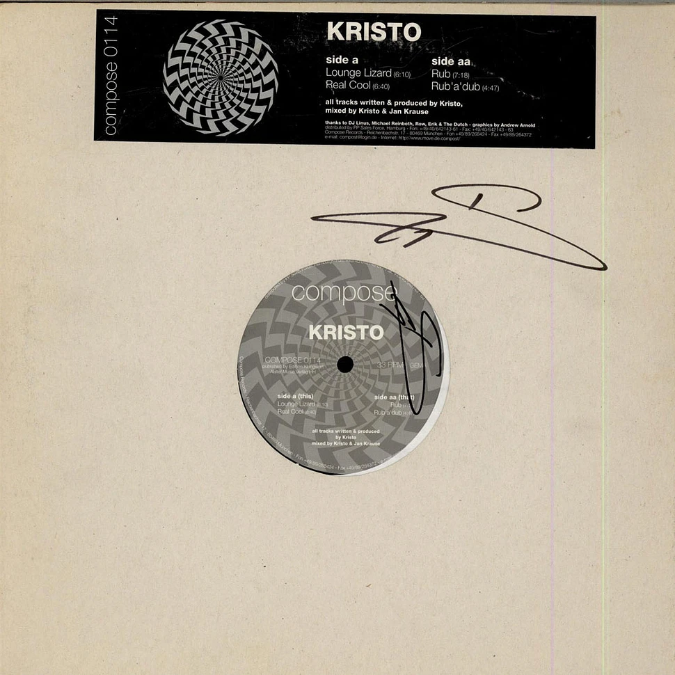 Kristo - Lounge Lizard