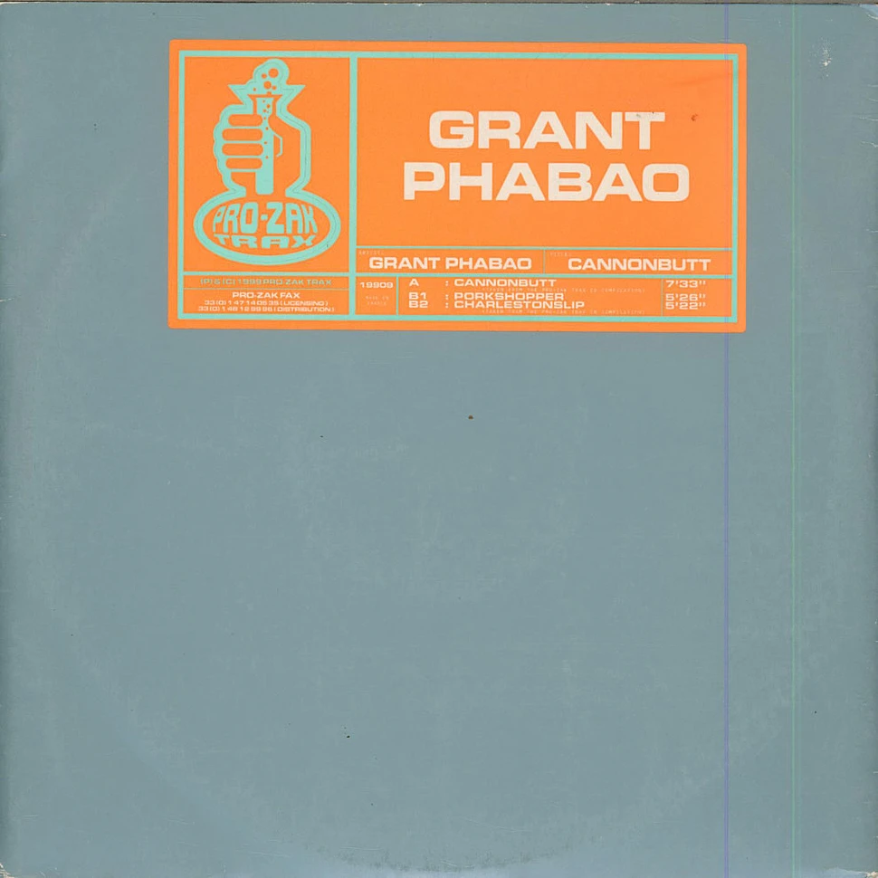 Grant Phabao - Cannonbutt