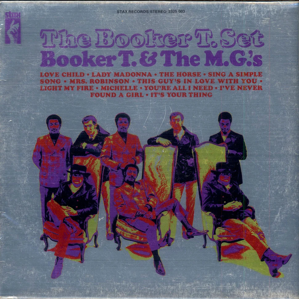 Booker T & The MG's - The Booker T. Set