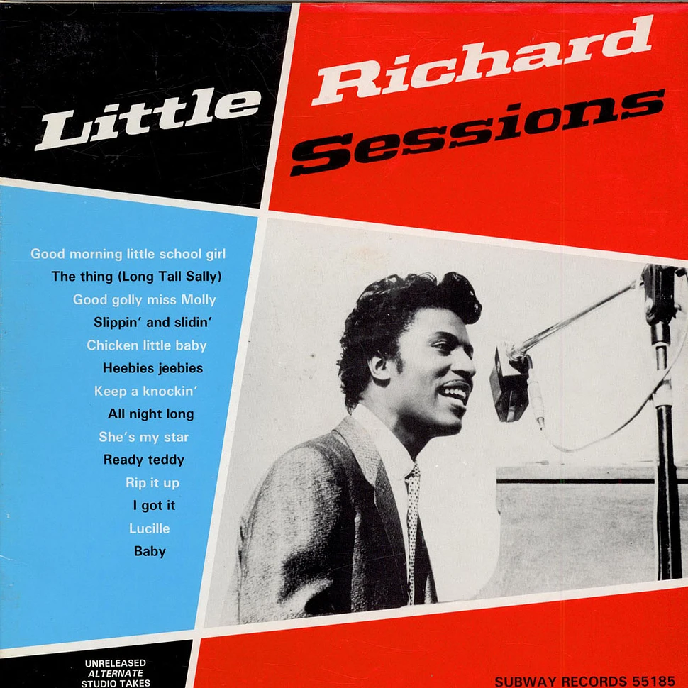 Little Richard - Sessions (Unreleased Alternate Studio Takes)