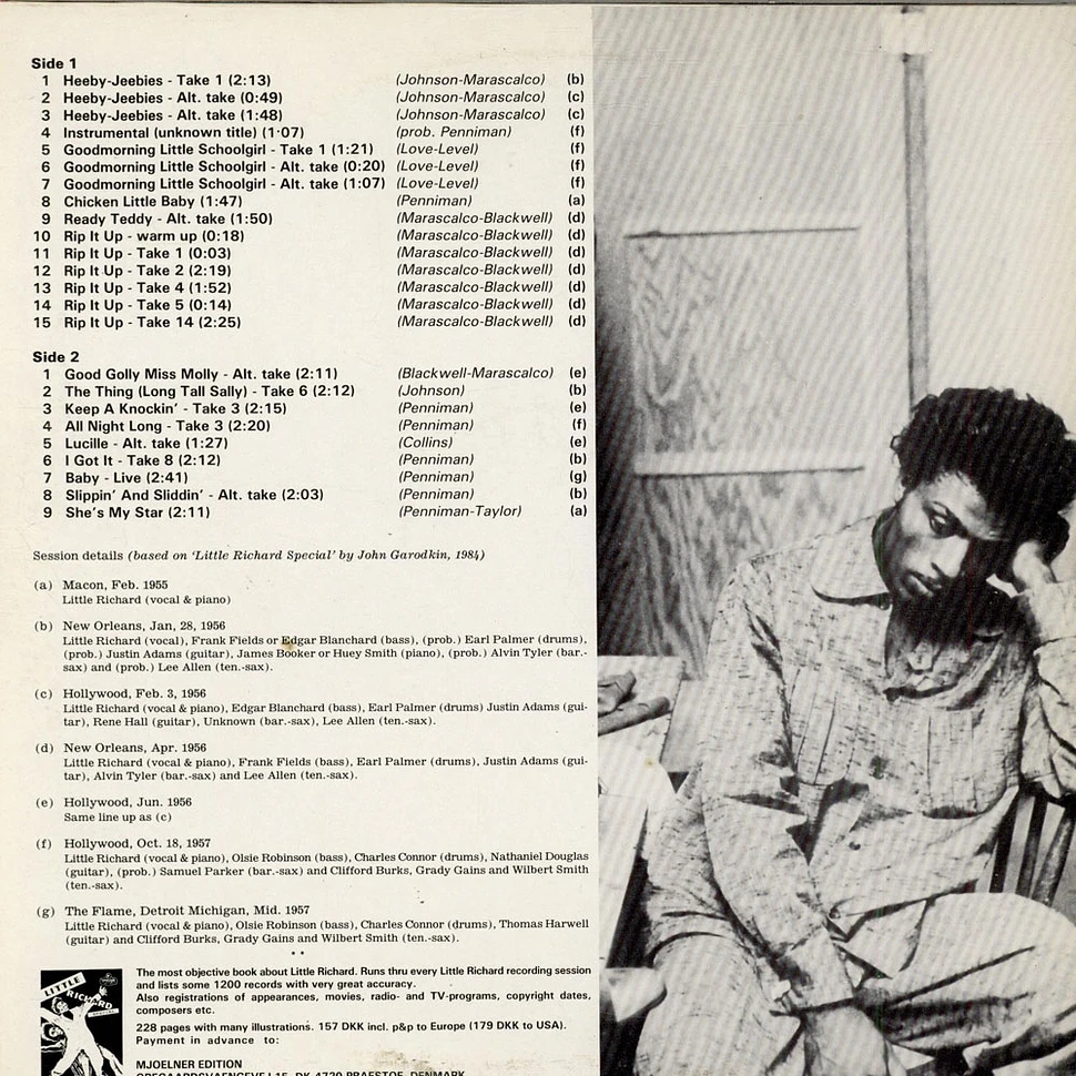 Little Richard - Sessions (Unreleased Alternate Studio Takes)