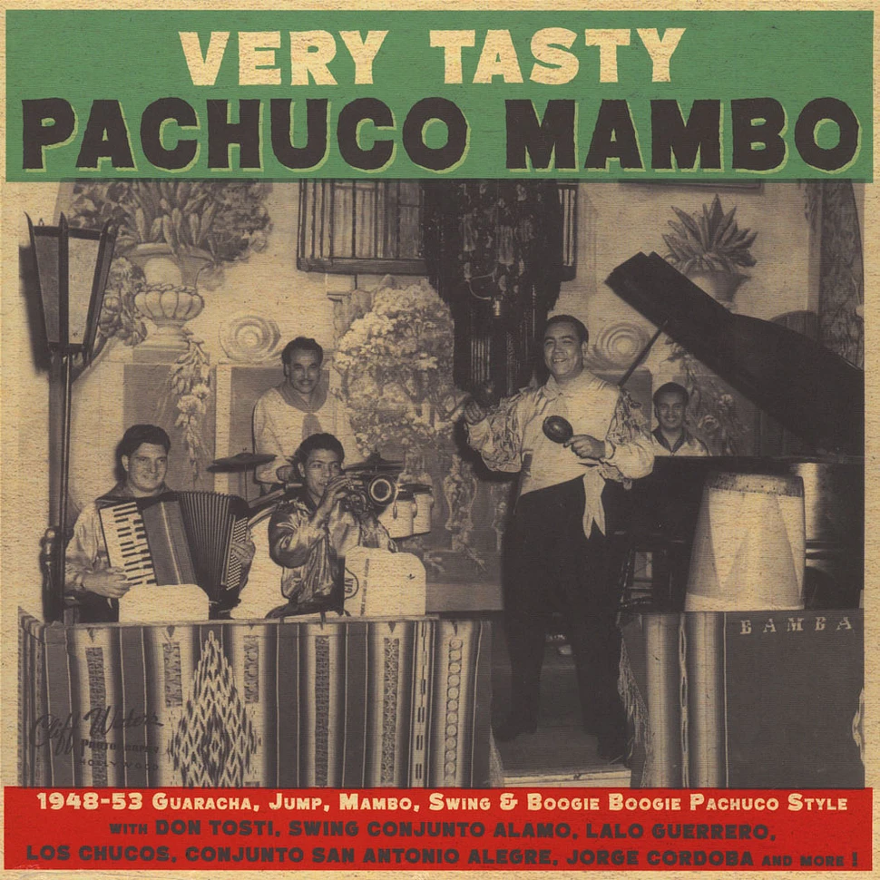 V.A. - Very Tasty Pachuco Mambo