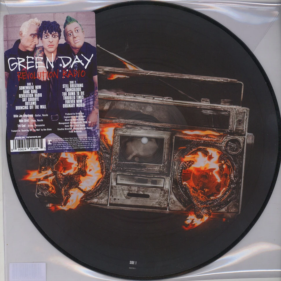 Green Day - Revolution Radio Picture Disc Edition