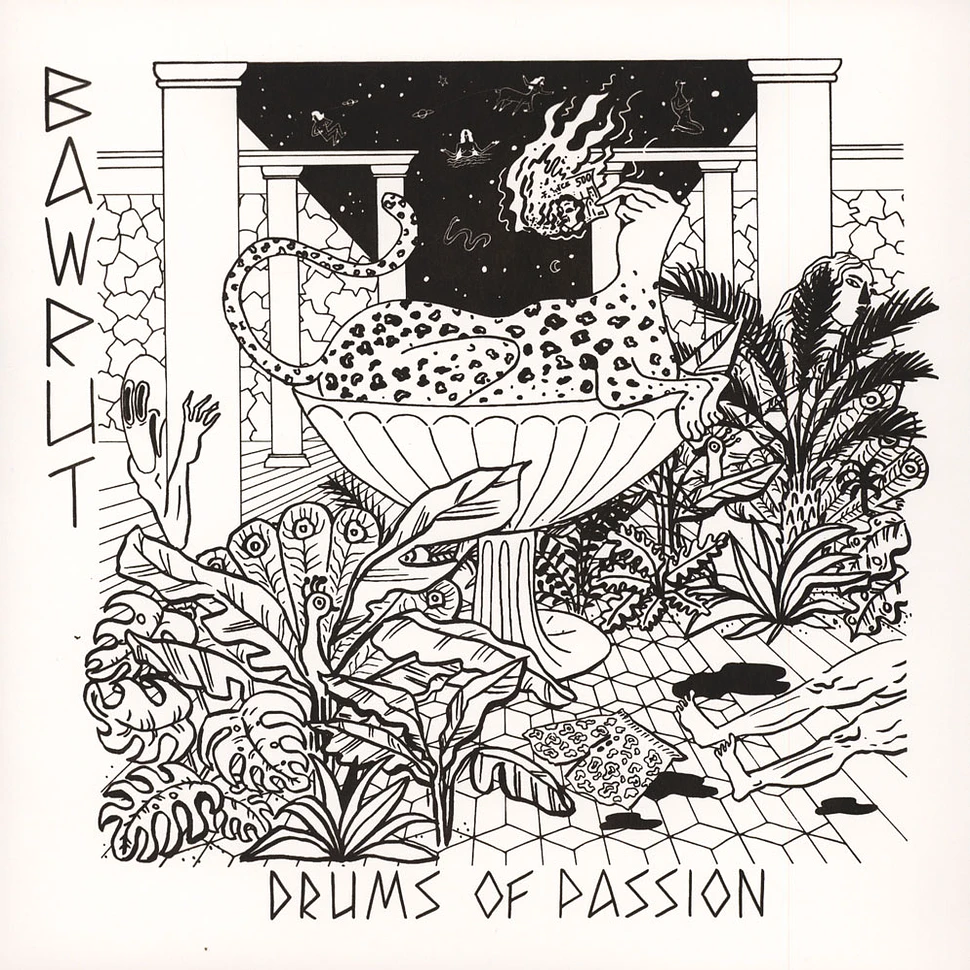 Bawrut - Drums Of Passion