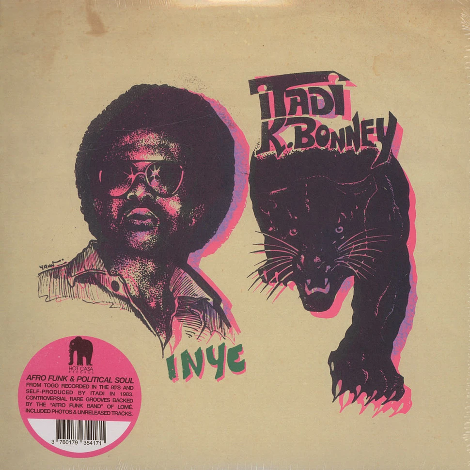 Itadi - Inye Deluxe Vinyl Edition