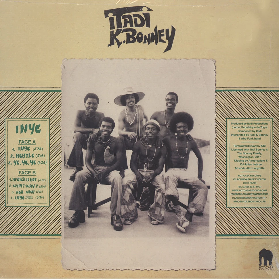 Itadi - Inye Deluxe Vinyl Edition