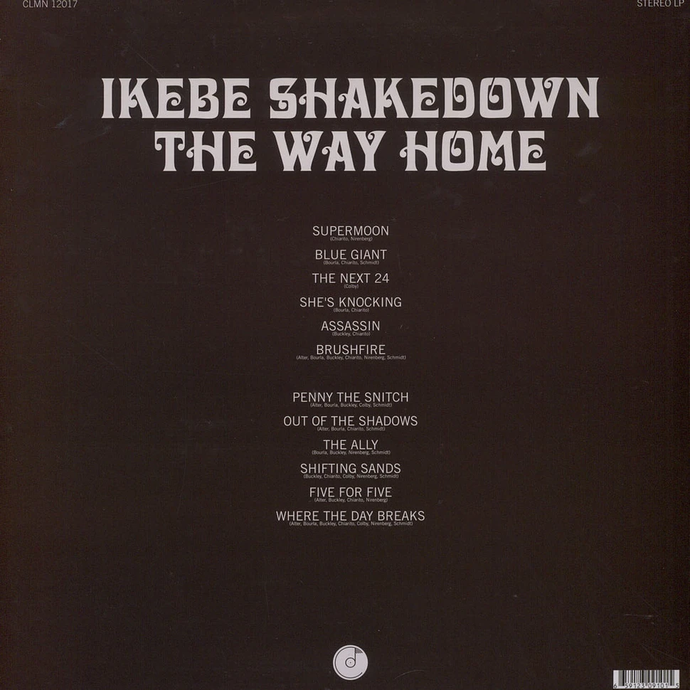 Ikebe Shakedown - The Way Home Black Vinyl Edition