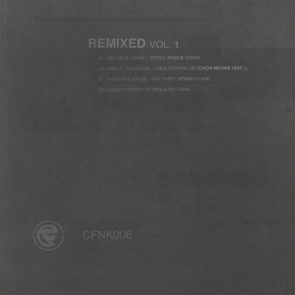 V.A. - Remixed Volume 1