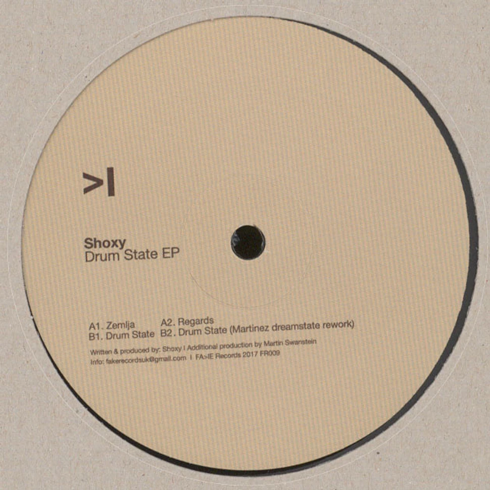Shoxy - Drum State EP