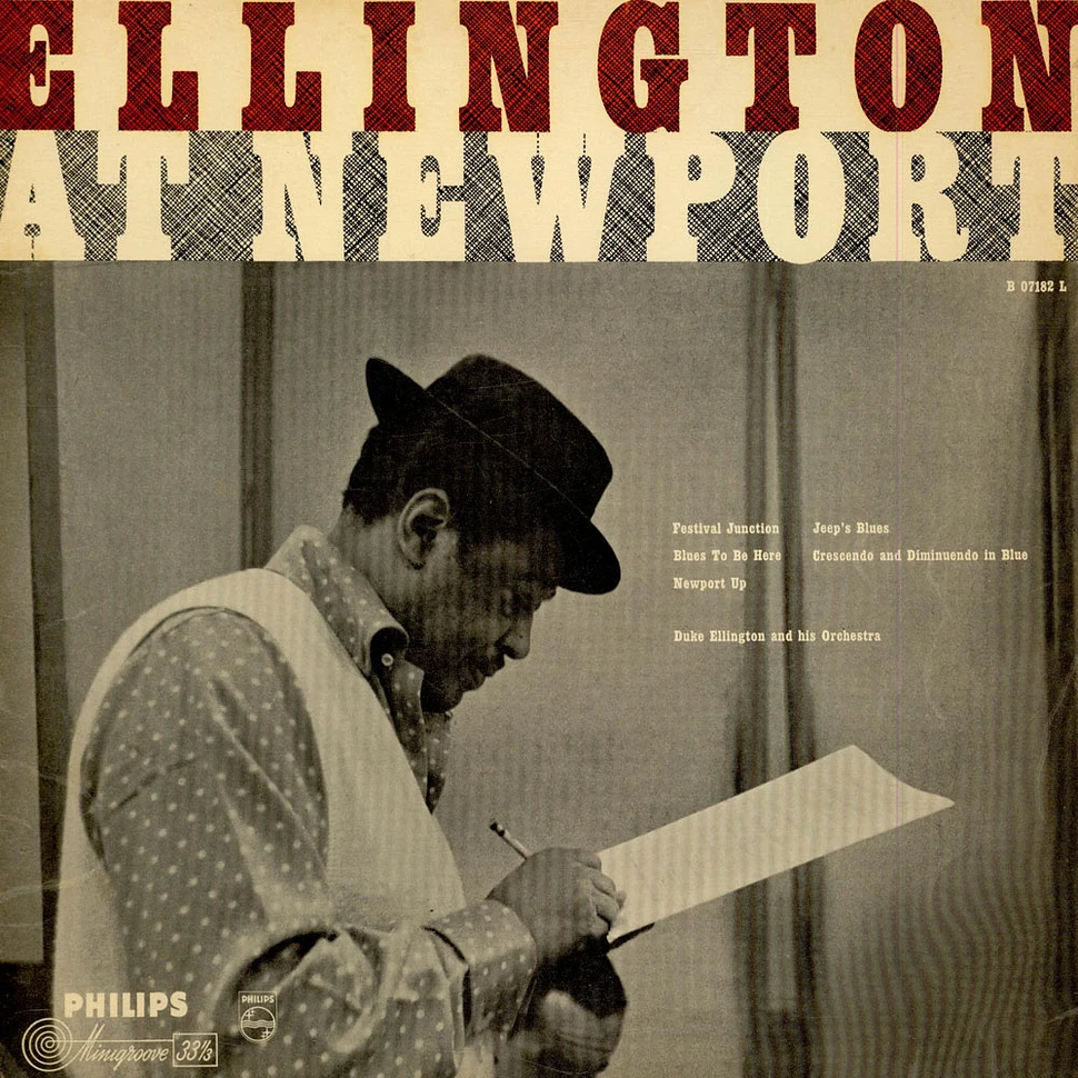 Duke Ellington And His Orchestra - Ellington At Newport