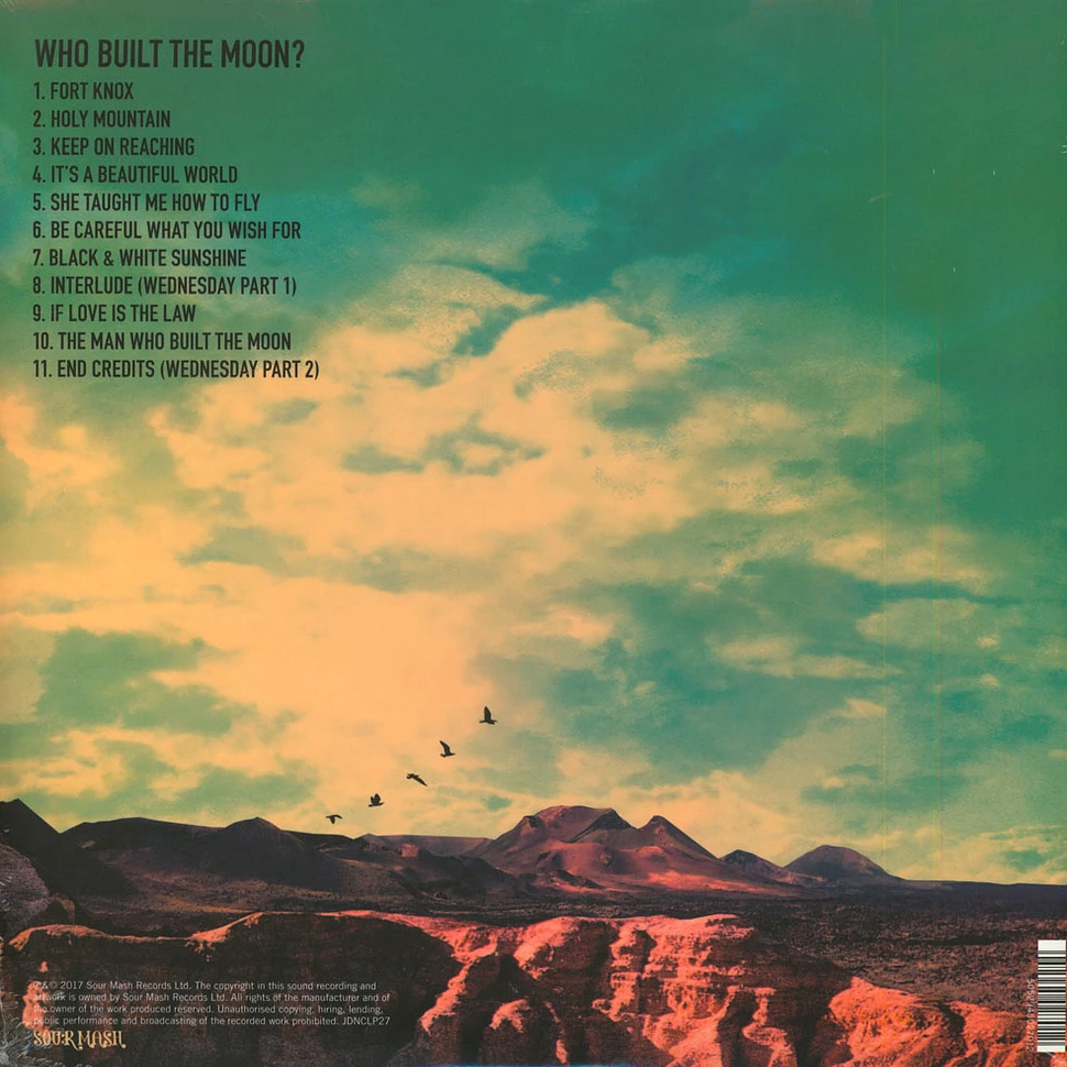 Noel Gallagher's High Flying Birds - Who Built The Moon?