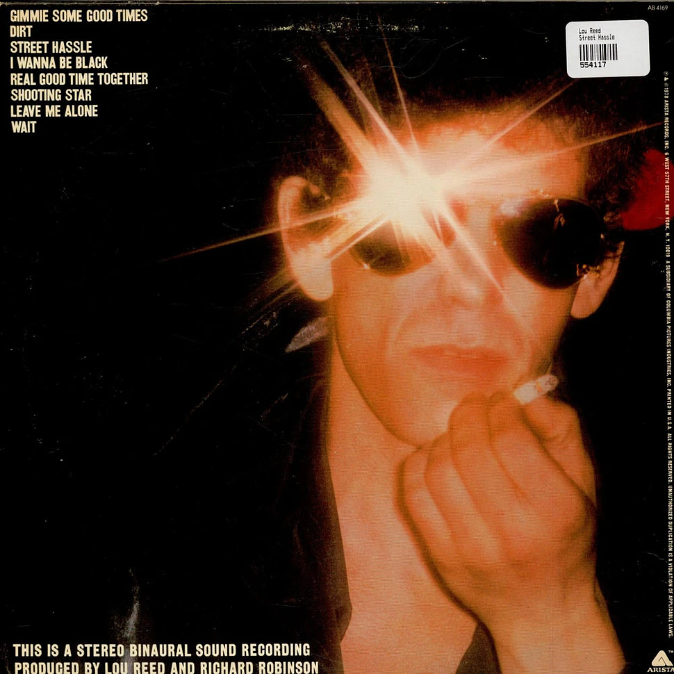 Lou Reed - Street Hassle