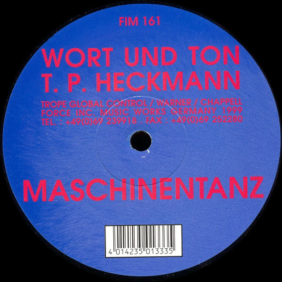 Knarz - Tanzmaschine / Maschinentanz