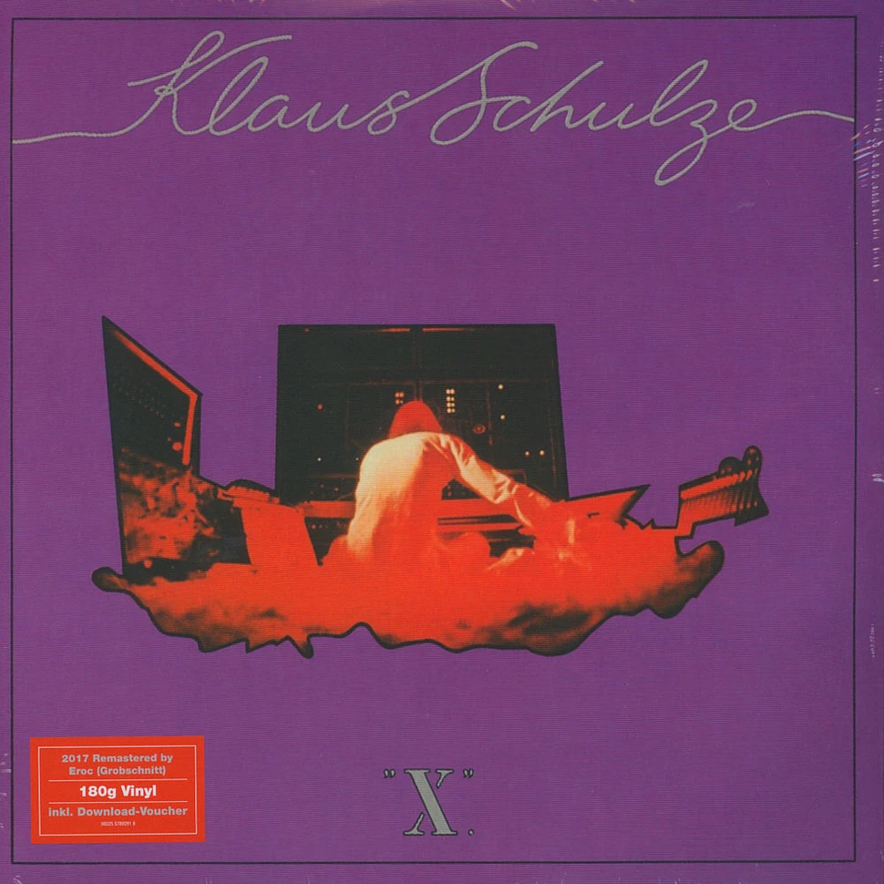 Klaus Schulze - "X" (2017 Remaster)