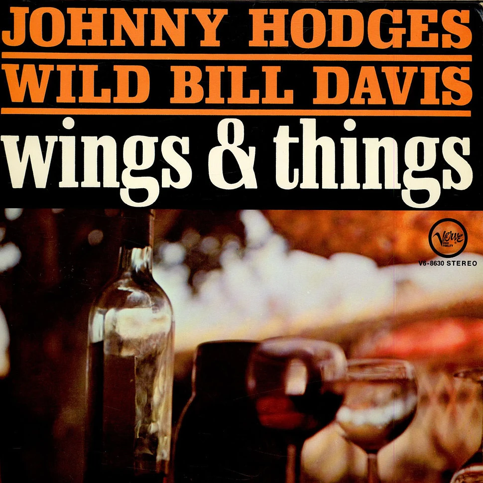 Johnny Hodges & Wild Bill Davis - Wings And Things