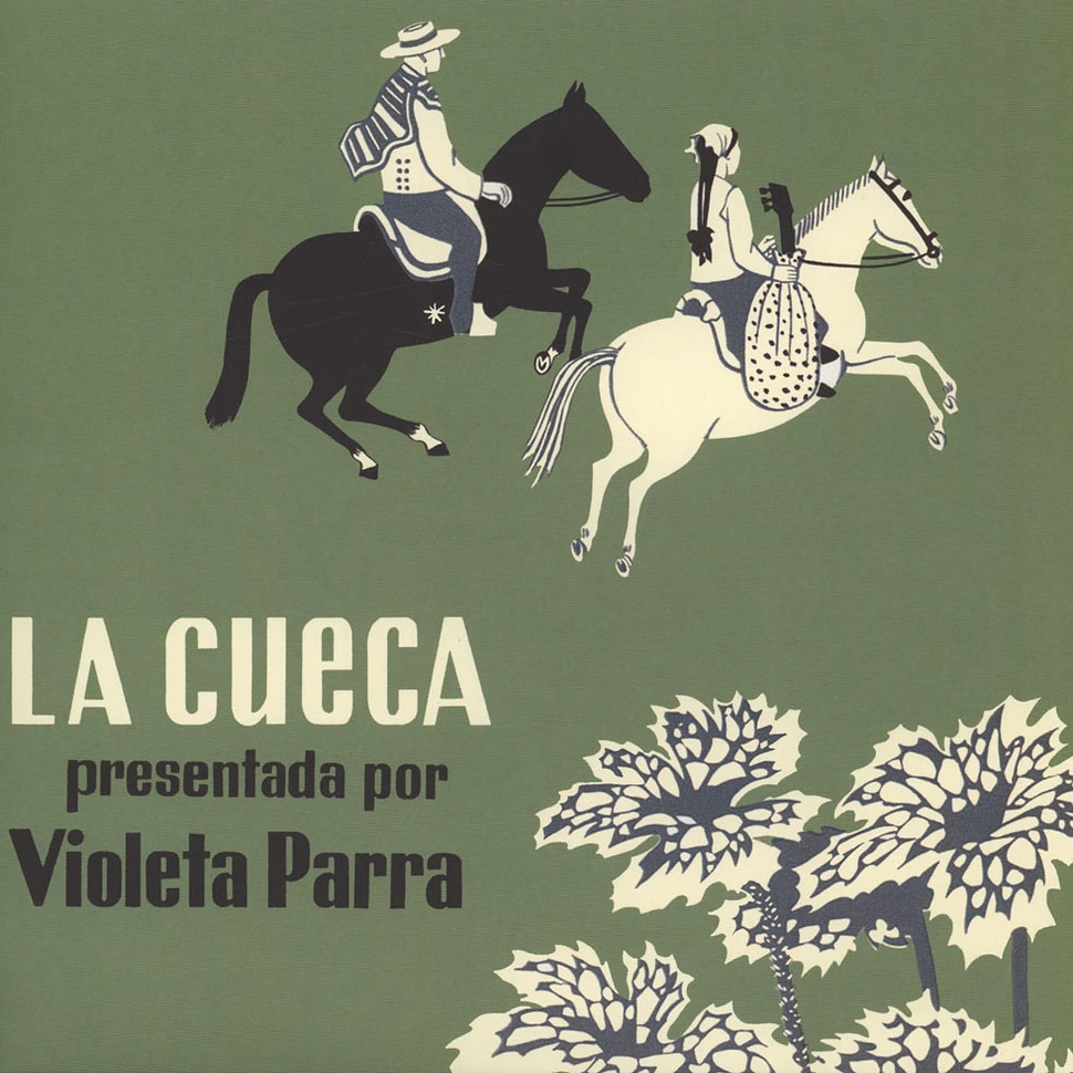 Violeta Parra - La Cueca Presentada Por Violeta Parra