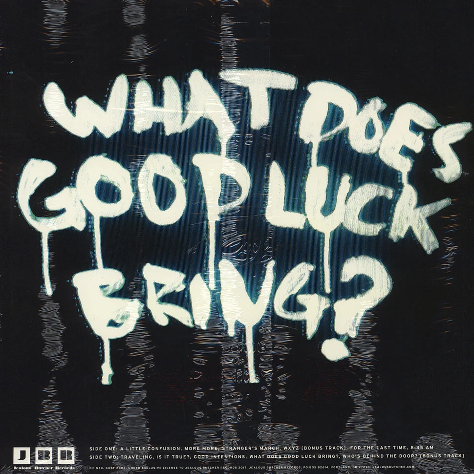 No. 2 - What Does Good Luck Bring?