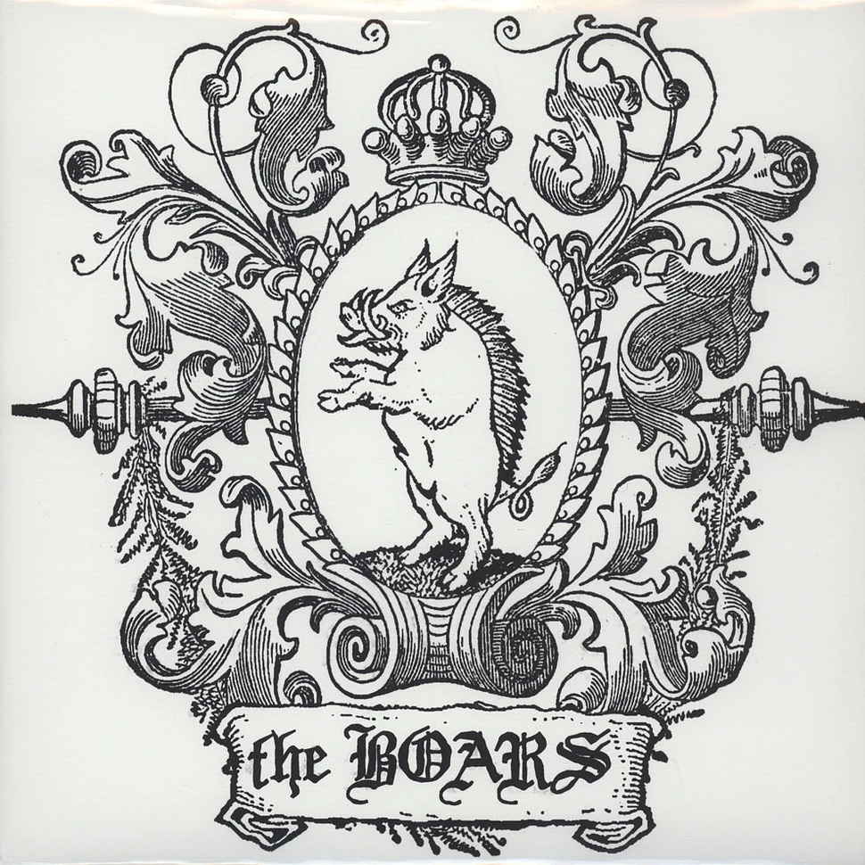 The Boars - The Boars