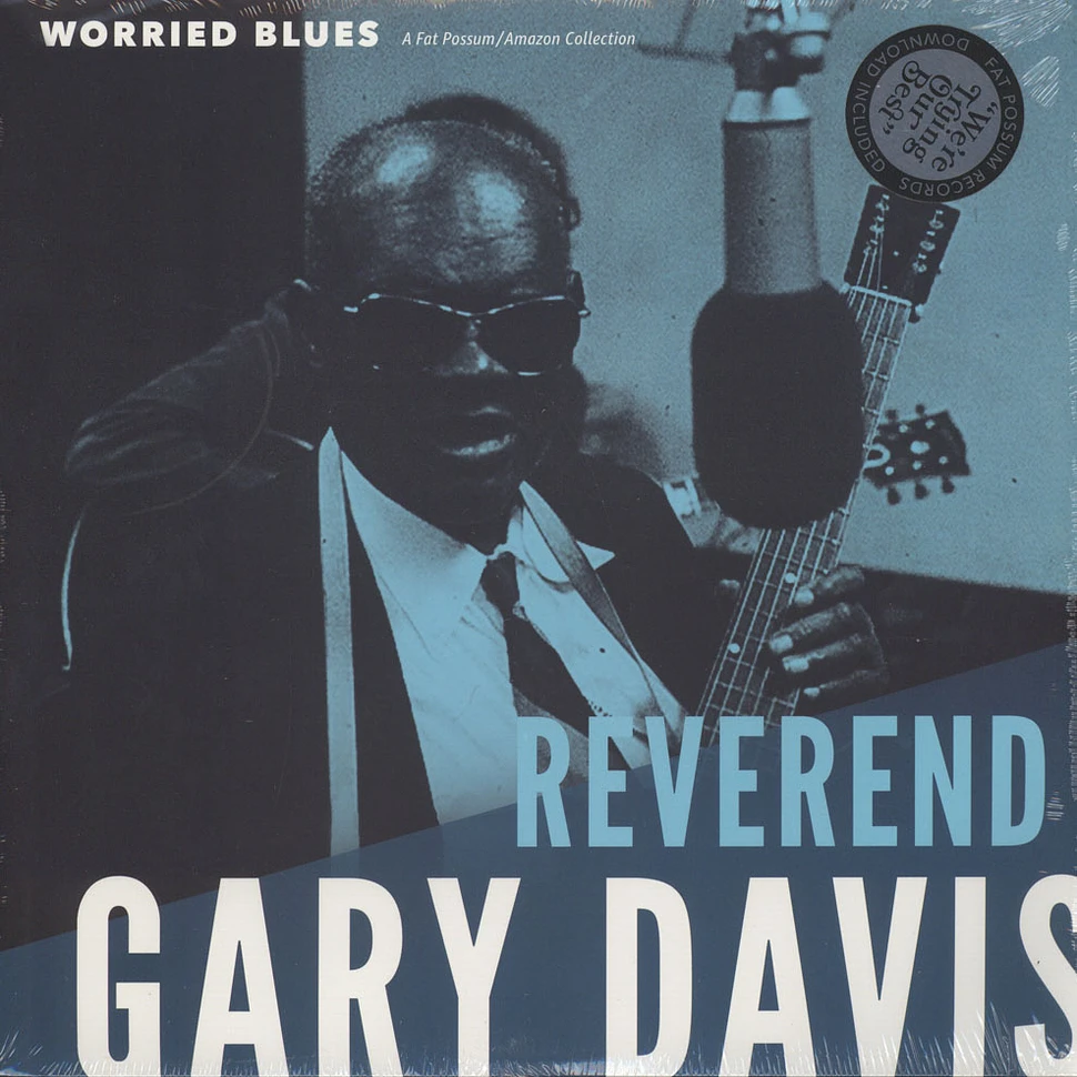 Rev. Gary Davis - Worried Blues