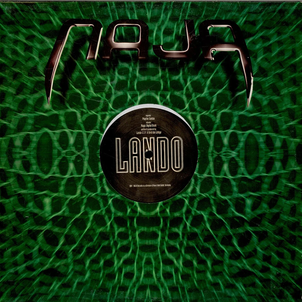 Lando - Magic Digital Drum / Psycho Samba