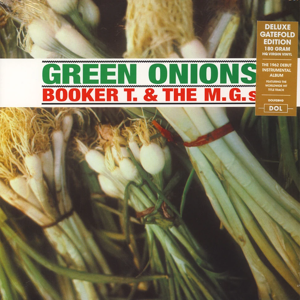 Booker T & The MG's - Green Onions Gatefold Sleeve Edition