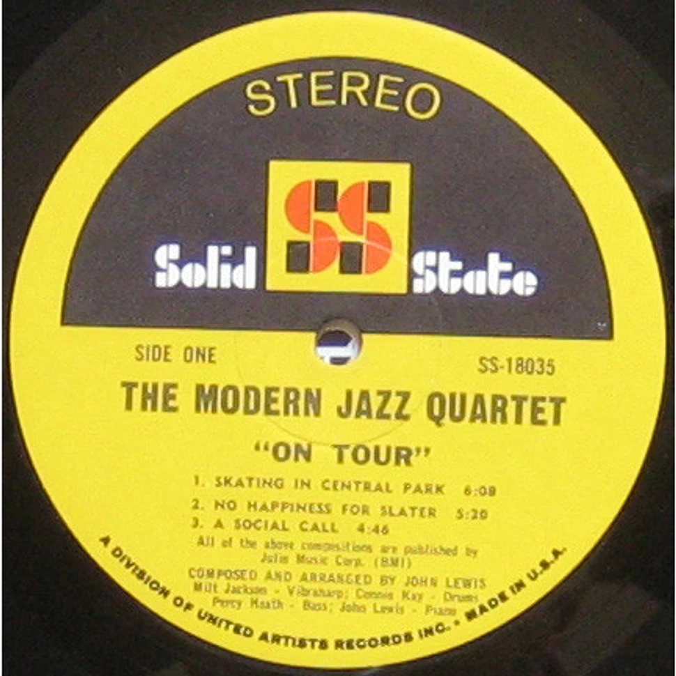 The Modern Jazz Quartet - On Tour