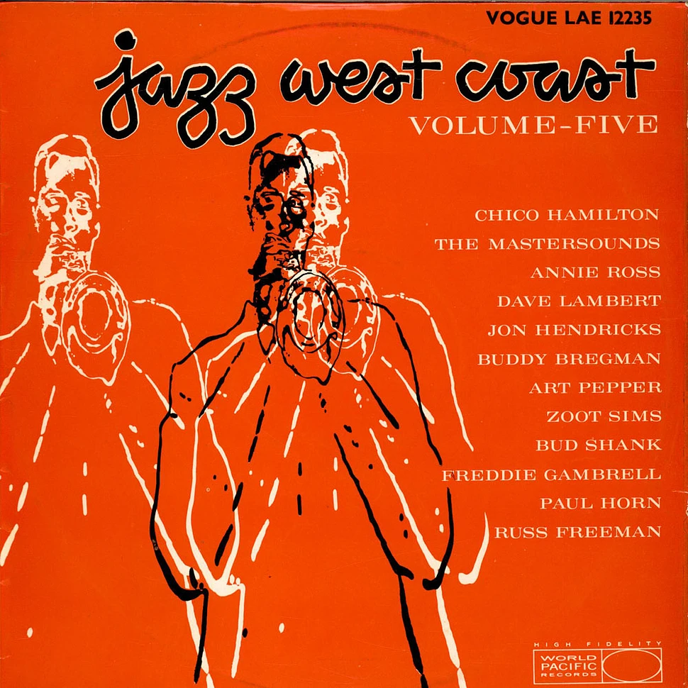 V.A. - Jazz West Coast Volume-Five