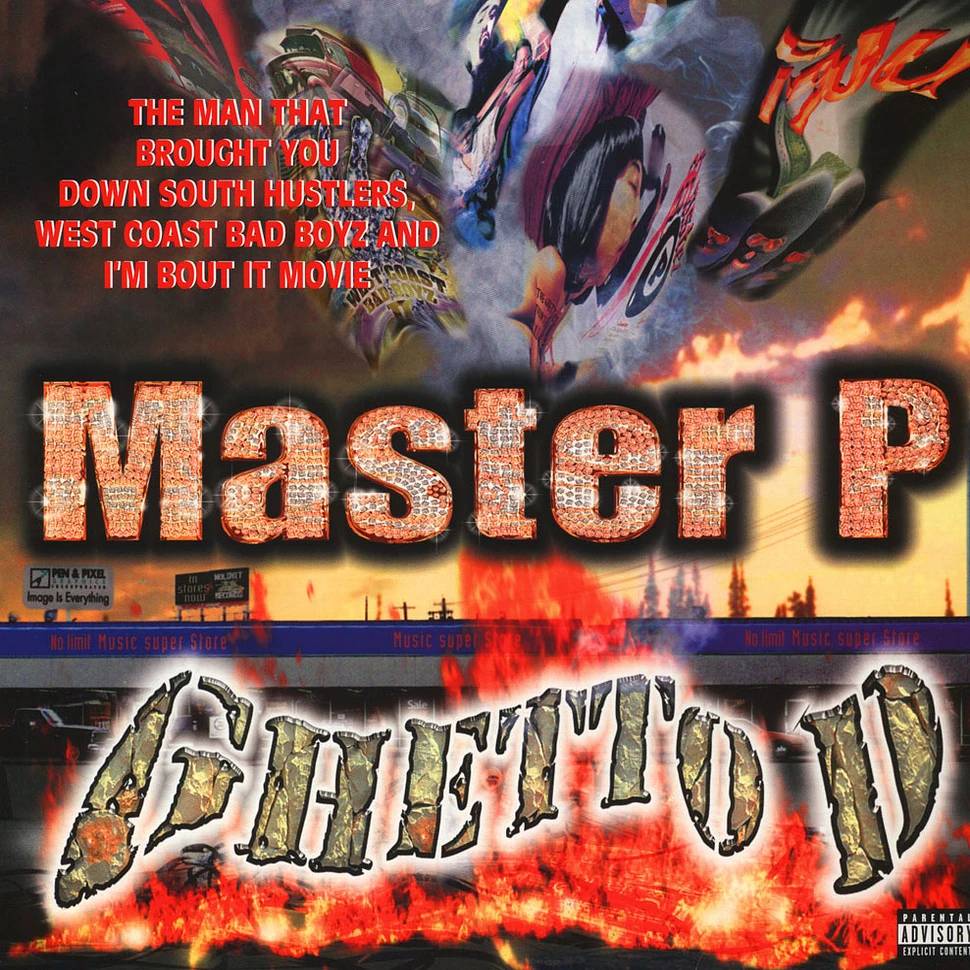 Master P - Ghetto D