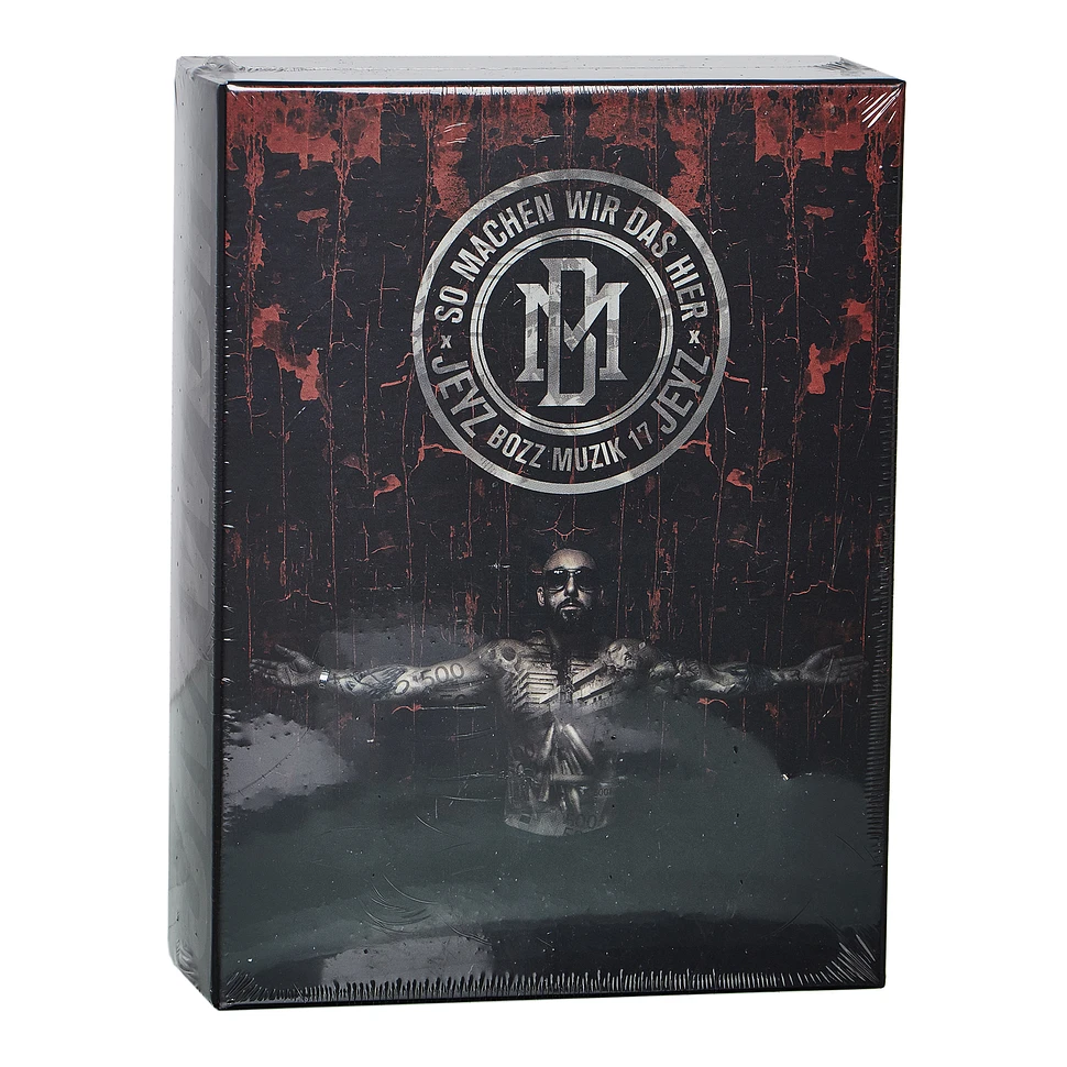 Jeyz - So Machen Wir Das Hier Box Set