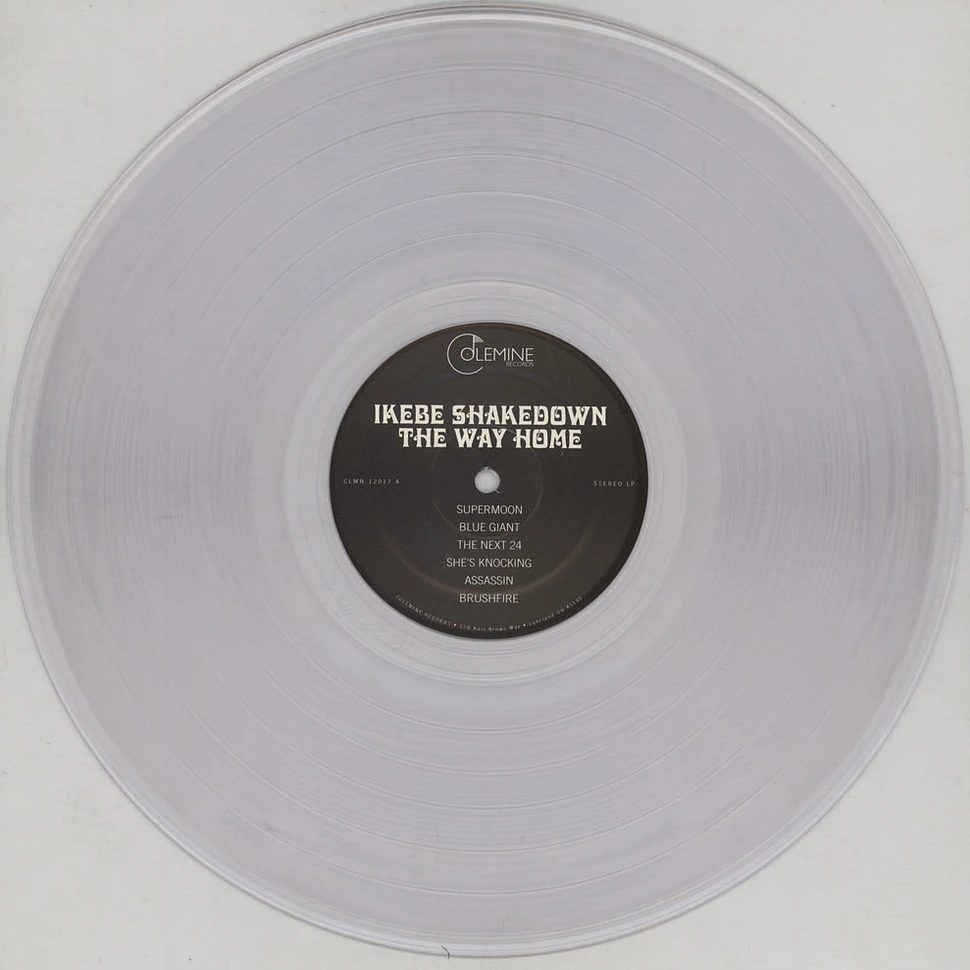 Ikebe Shakedown - The Way Home Clear Vinyl Edition