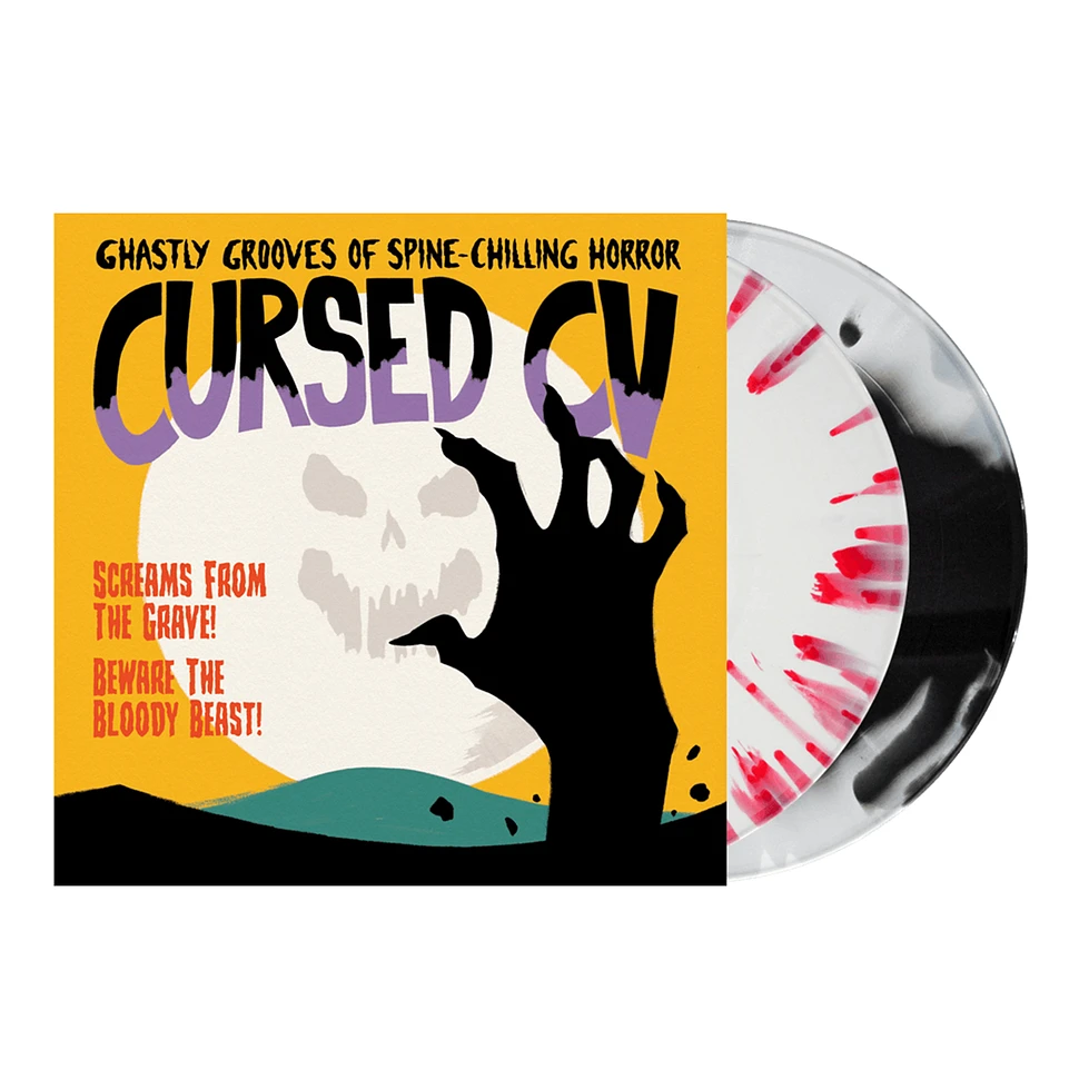 Serato - Cursed CV #1 Pressung „Schreie aus dem Grab"